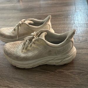 HOKA Off-White Running Shoes